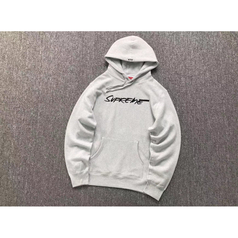 25FW Bandana Box Logo Hoodie Paisley Sweatshirt Fleece Lined Full Series Hooded Sweatshirt