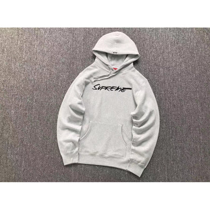 25FW Bandana Box Logo Hoodie Paisley Sweatshirt Fleece Lined Full Series Hooded Sweatshirt