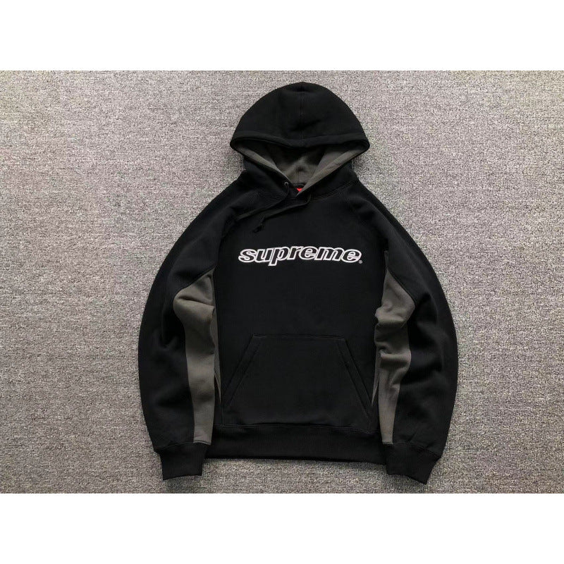 25FW Bandana Box Logo Hoodie Paisley Sweatshirt Fleece Lined Full Series Hooded Sweatshirt
