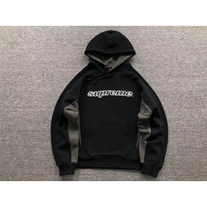 25FW Bandana Box Logo Hoodie Paisley Sweatshirt Fleece Lined Full Series Hooded Sweatshirt