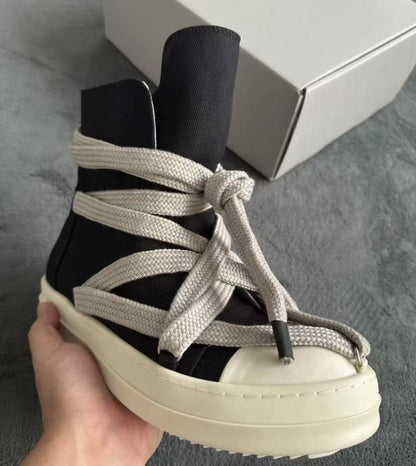 GMAbcd RICK Original Main Line New Leather Surface OWENS High Street Low-top Niche Shoes