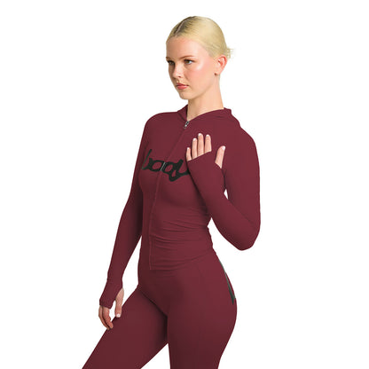 2025 Autumn Women's New Fashion Hooded Camouflage Print Long Sleeve Sports Trendy Slim Fit Long Pants Two-Piece Set