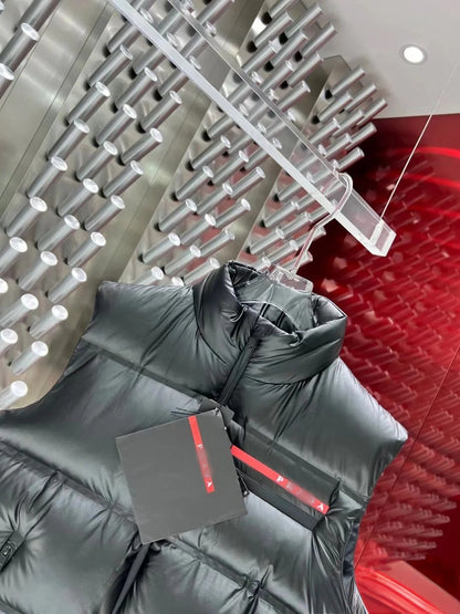 Winter Trendy Brand Warm Fluffy Bread Pujia Down Jacket Zipper Style Unisex Fashion Casual Coat