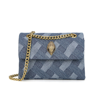 Eagle-head women's shoulder bag chain crossbody small bag