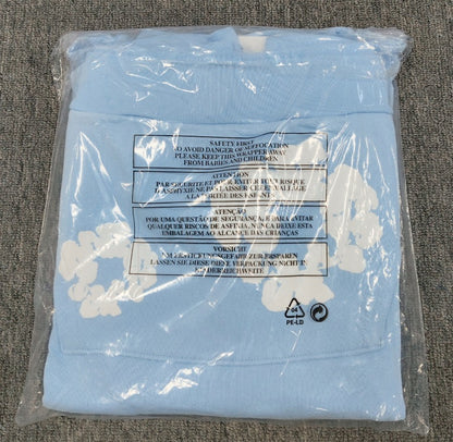 [High Quality] Hoodie Foam Kapok Denim Tears Sweatshirt