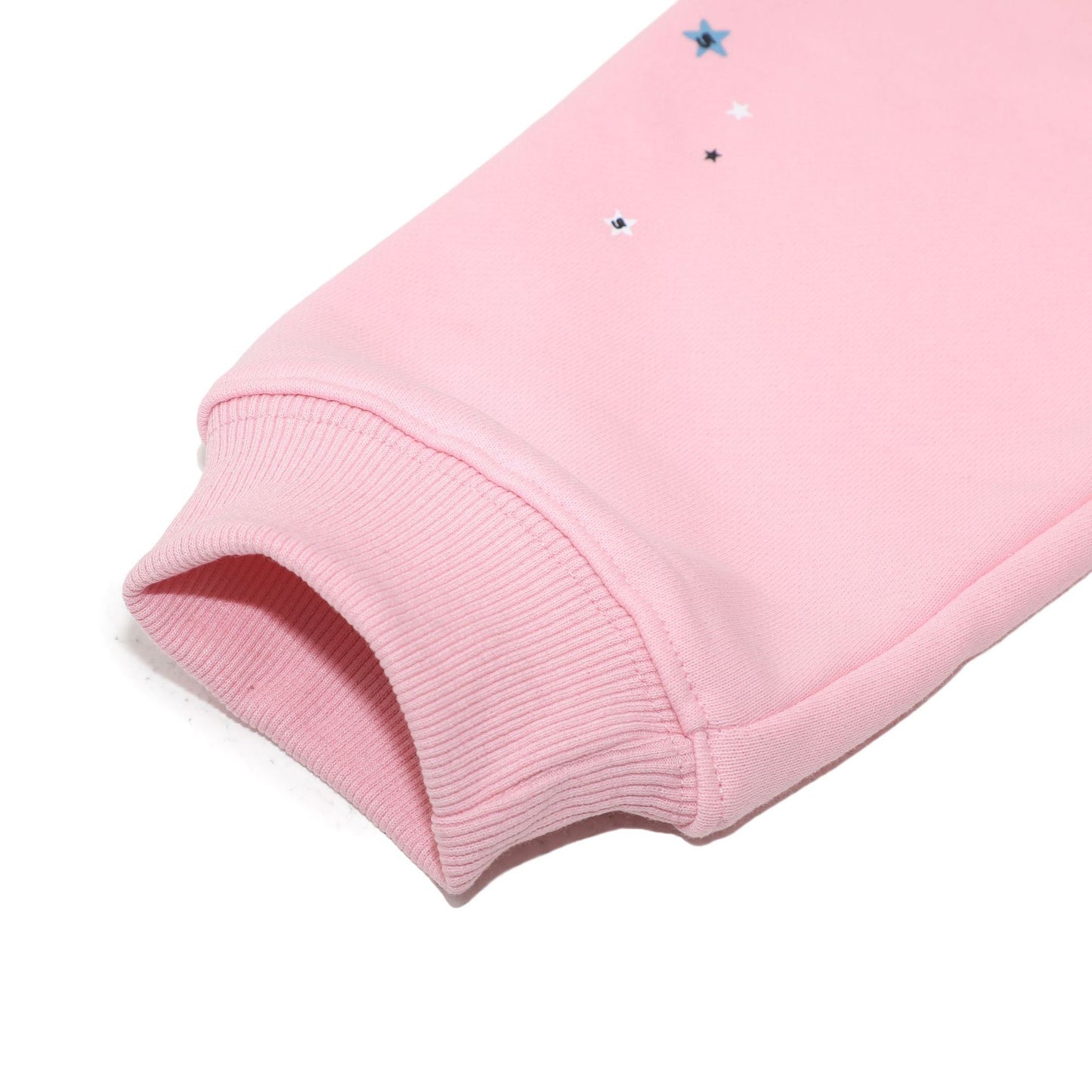 Pullover Pink Sweatshirt Unisex Fashion Classic Spider Web Print Hoodie