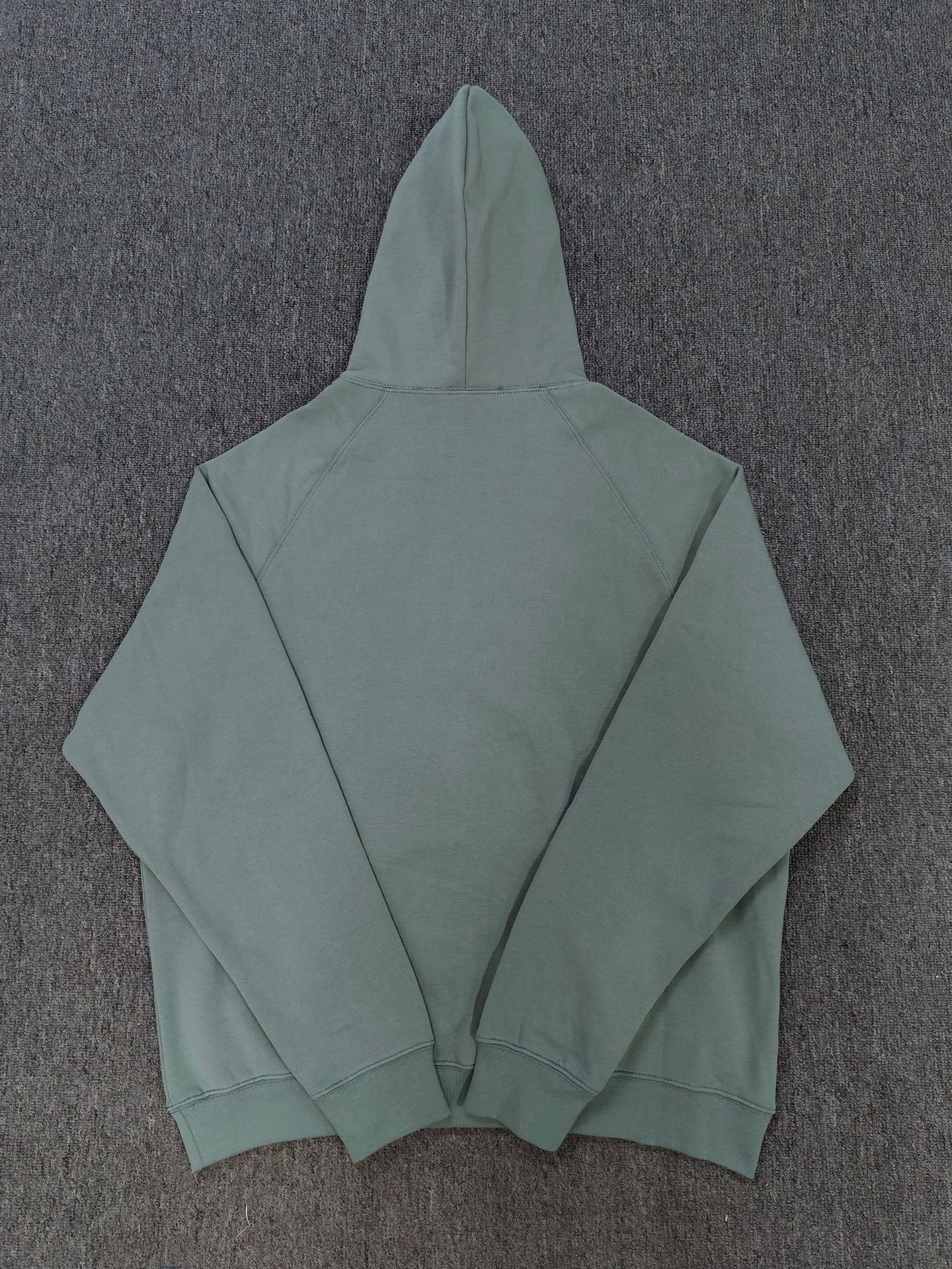 GMabcdFOG Double Line ESSENTIALS Chest Silicone Double Row Letter Hoodie Essentials Sweatshirt