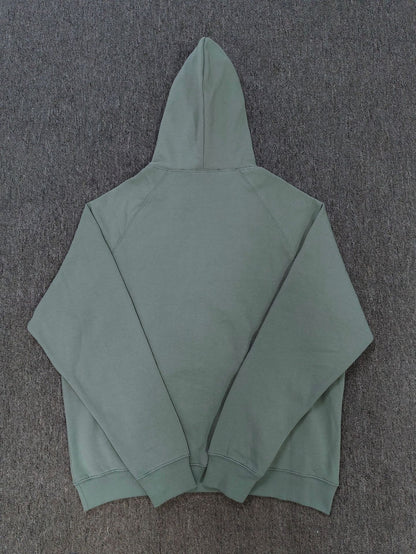 GMabcdFOG Double Line ESSENTIALS Chest Silicone Double Row Letter Hoodie Essentials Sweatshirt