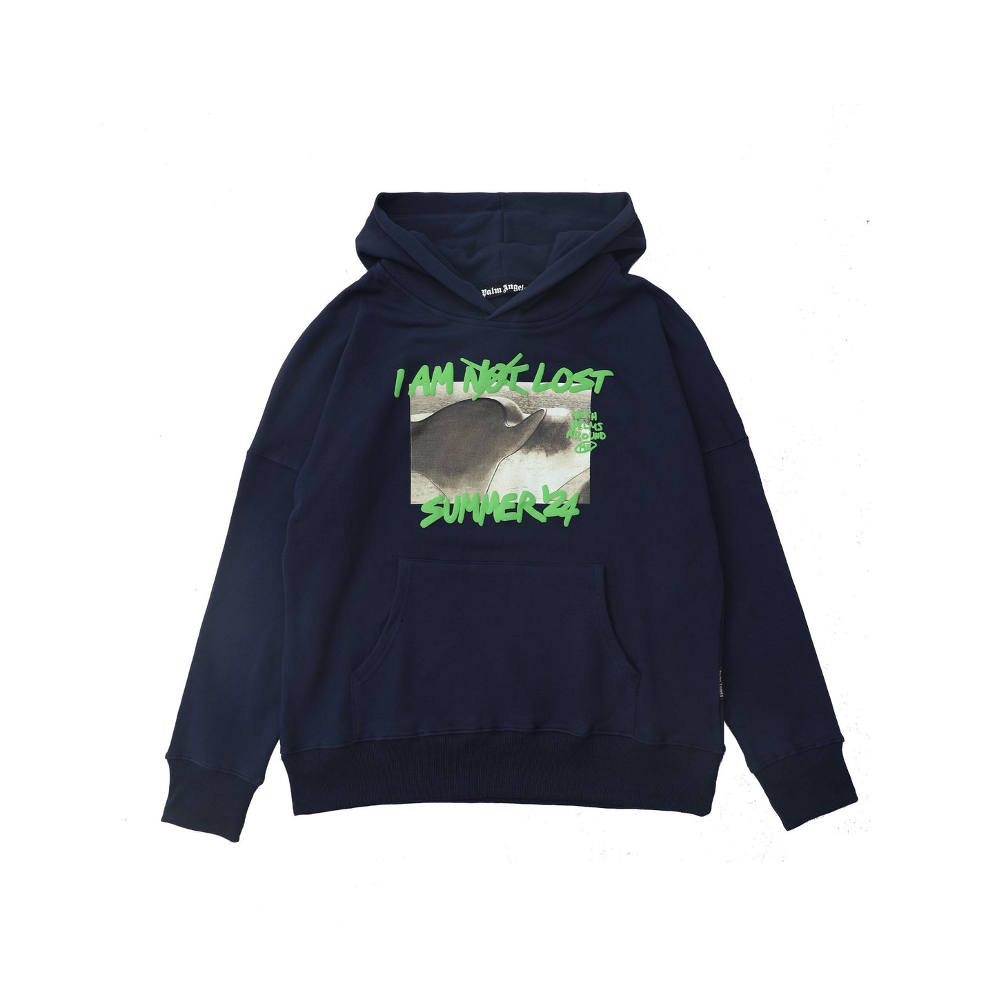 Pullover Sweatshirt Unisex Niche Design Chest Print Sports Casual Hoodie