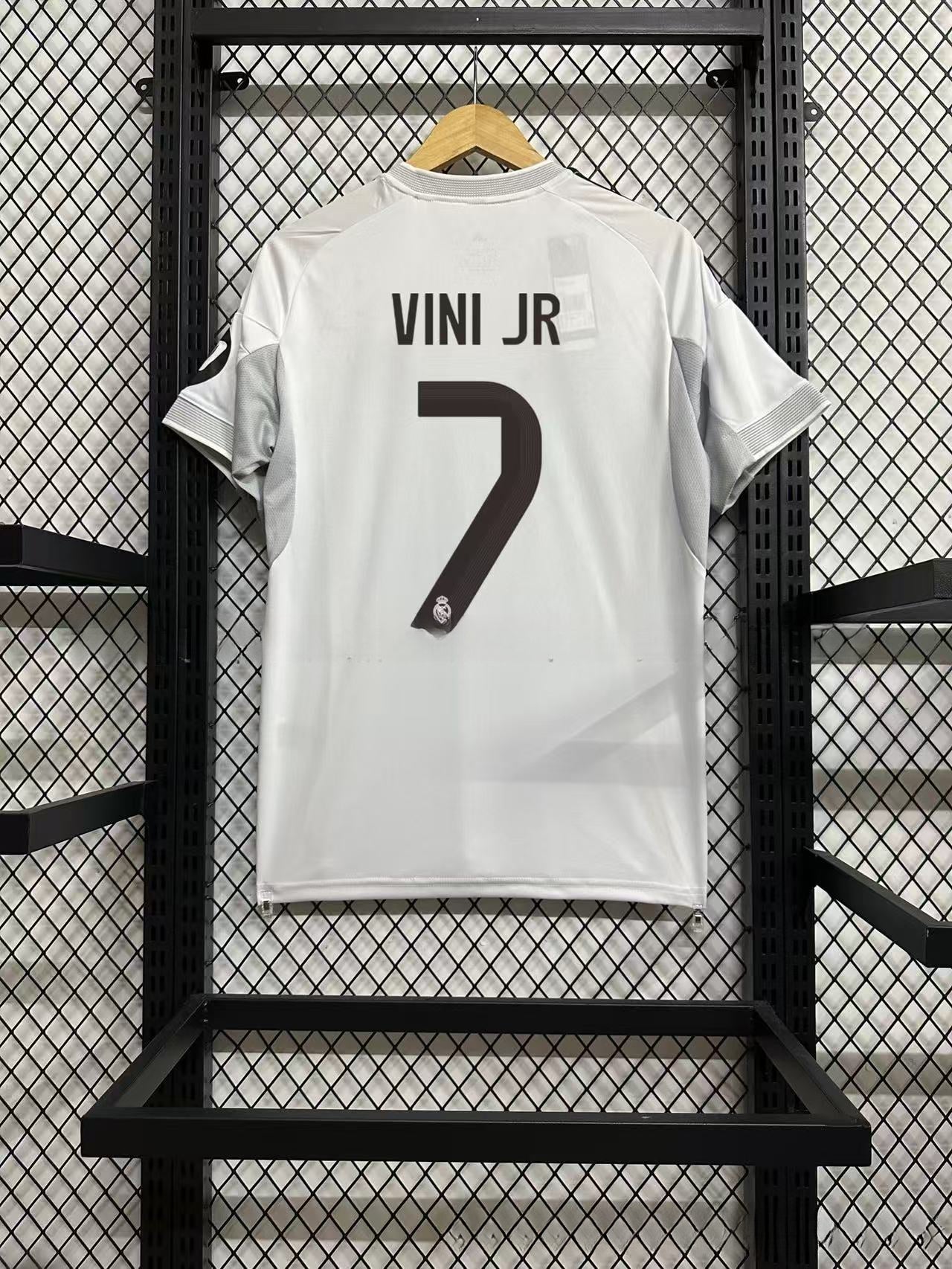 25-26 Real Madrid Home and Away Mbappe Jersey No. 11 Rodrygo No. 5 Bellingham Football Shirt