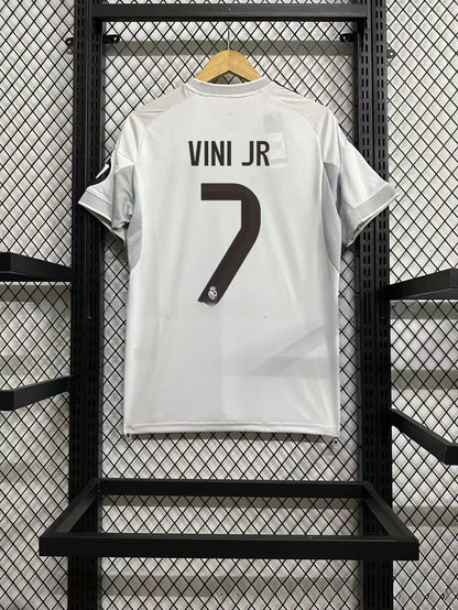 25-26 Real Madrid Home and Away Mbappe Jersey No. 11 Rodrygo No. 5 Bellingham Football Shirt