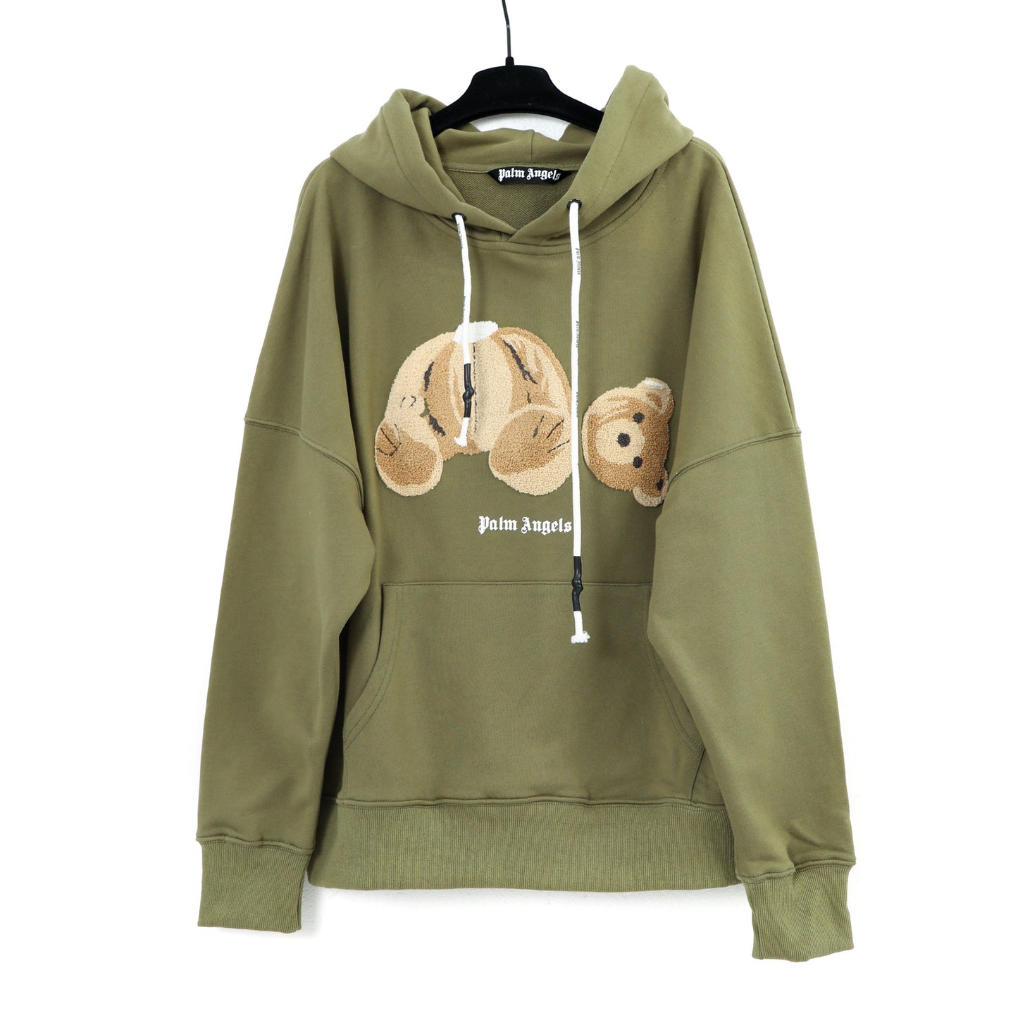 Fashion Brand New Broken Bear Sweater Long Sleeve Men's and Women's Idle Style Loose All-Match Couple Hoodie
