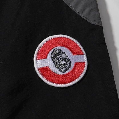 Supreme Ducati Collaboration Racing Style Windbreaker Jacket for Men