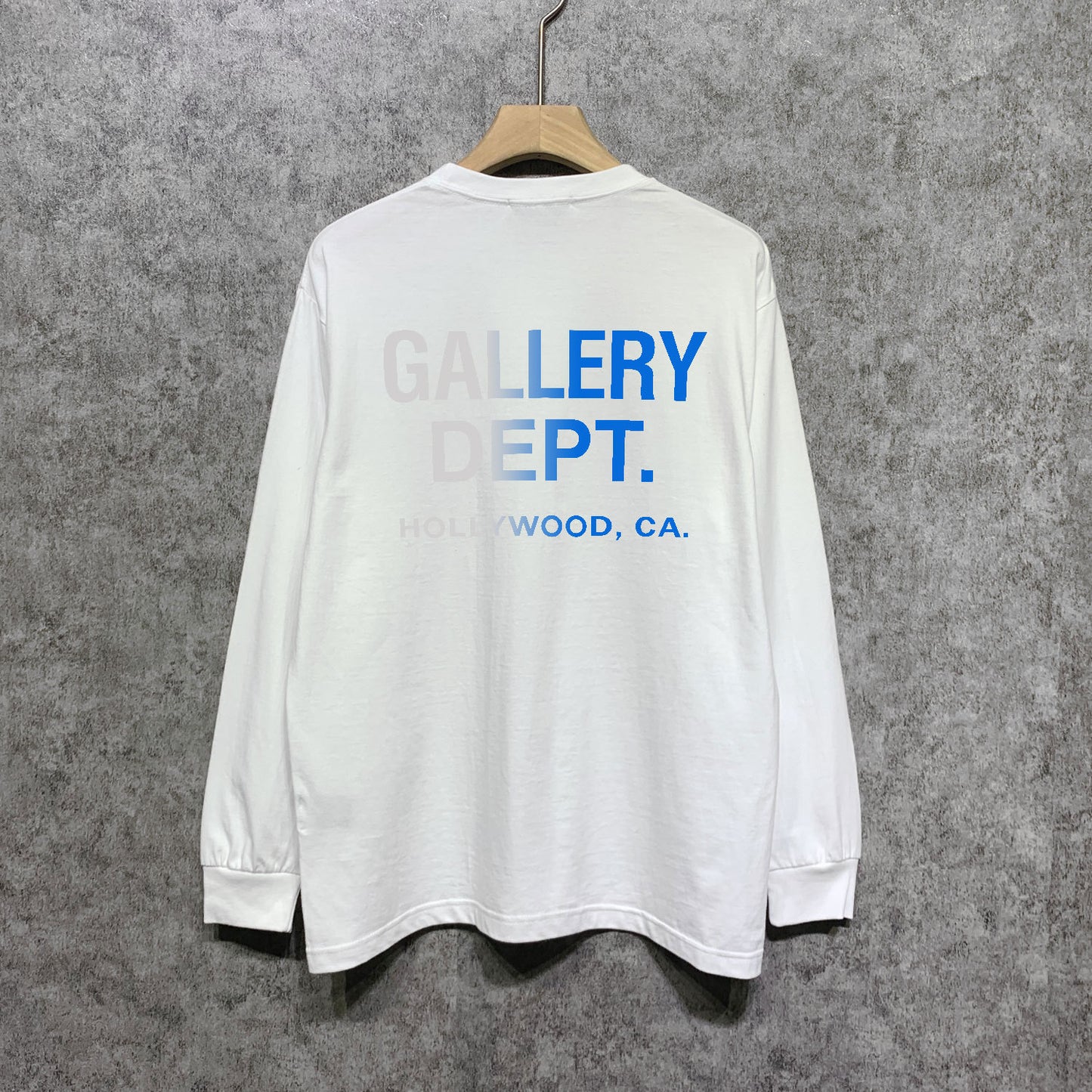 Gmgallery Dept Long Sleeve T Shirts Trendy Brand Long Sleeve Printed T-shirt