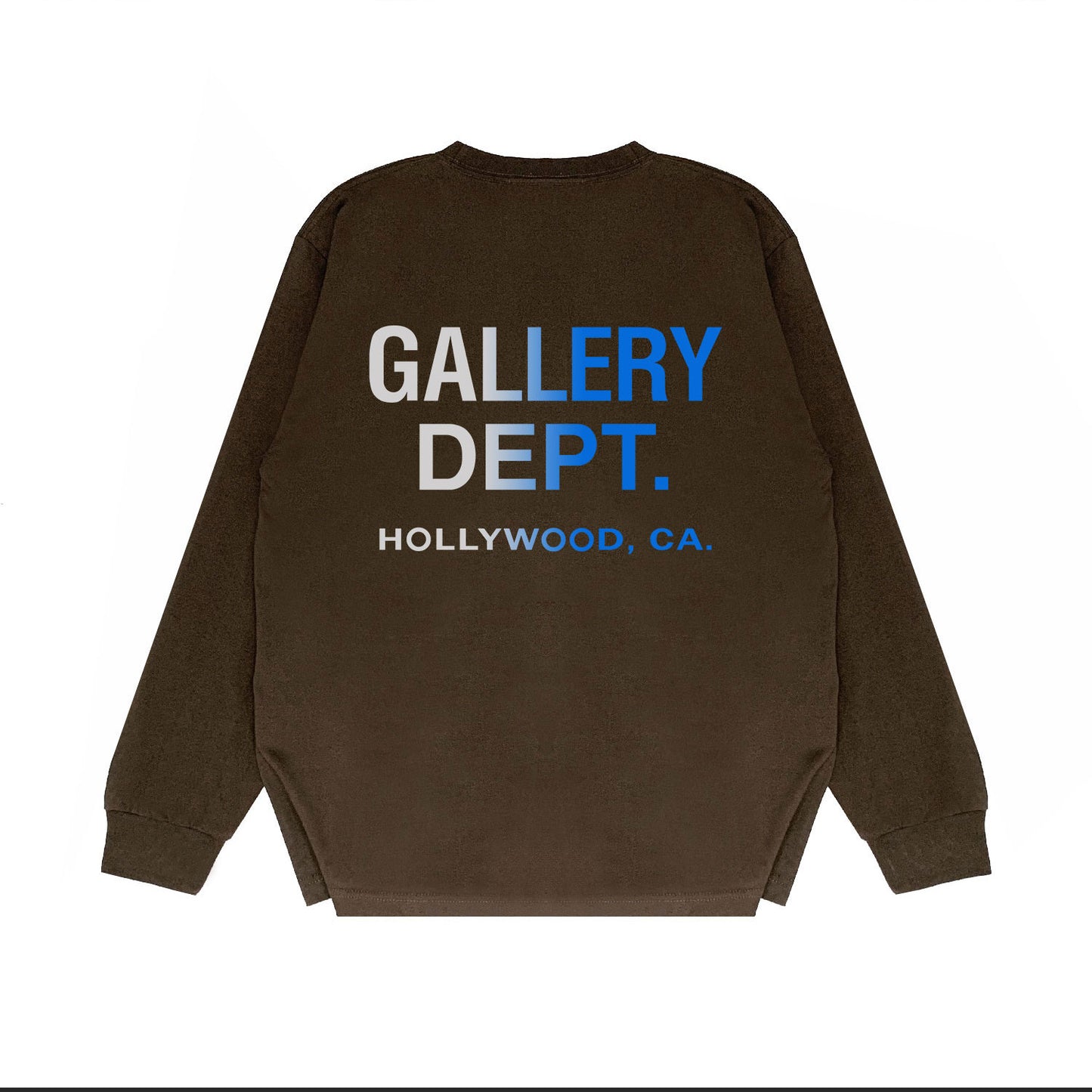 Gmgallery Dept Long Sleeve T Shirts Trendy Brand Long Sleeve Printed T-shirt
