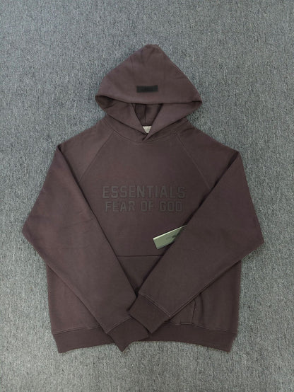 GMabcdFOG Double Line ESSENTIALS Chest Silicone Double Row Letter Hoodie Essentials Sweatshirt