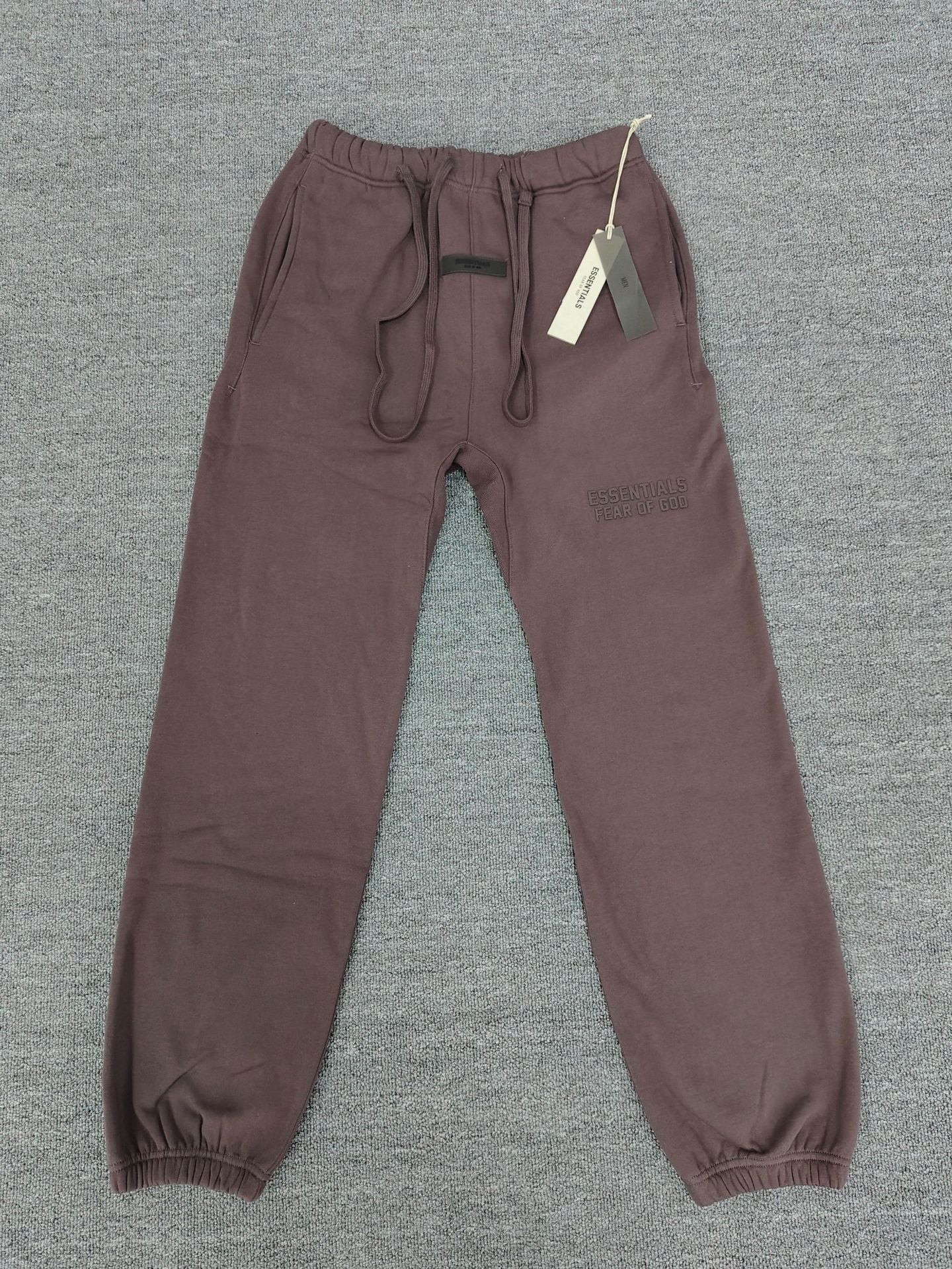 GMabcdFOG Double Line ESSENTIALS Chest Silicone Double Row Letter Hoodie Essentials Sweatshirt