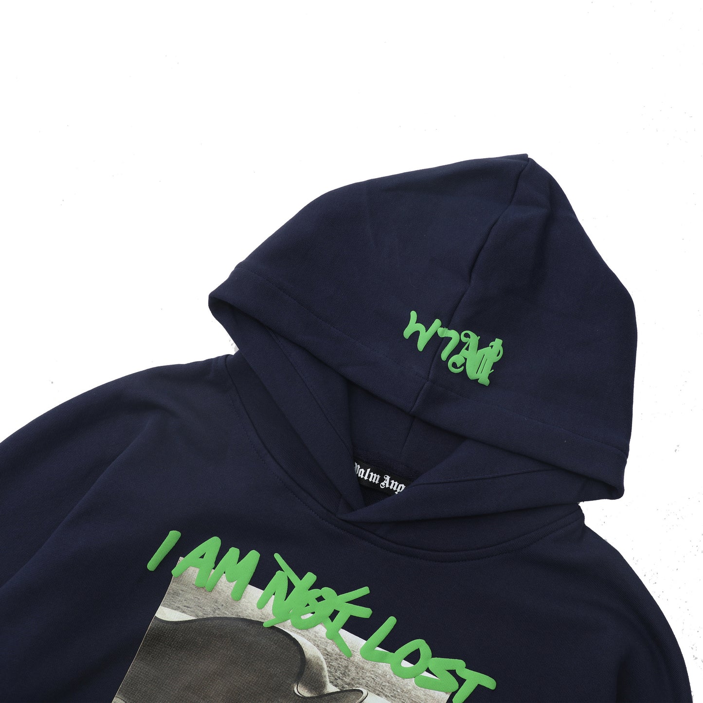 Pullover Sweatshirt Unisex Niche Design Chest Print Sports Casual Hoodie
