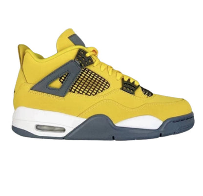 GMABCDAJ4 Electric Mother Black Cement Paris Basketball Shoes Yuanyang AJ3 Air Cushion Basketball Shoes