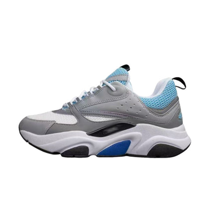 B22 Thick-Soled Height-Increasing Retro Dad Shoes for Men and Women, Mesh Breathable Sports Casual Shoes