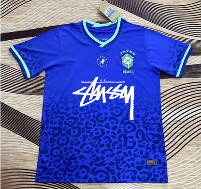 Stussy Flamengo Italy Soccer Jersey Can Be Shipped on Behalf Brazilian Goddess Apparel
