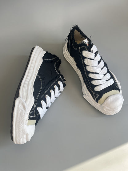 GMabcd Mmy Open Smile Dissolving Shoes Canvas Thick Sole Height Increasing Unisex Casual Sneakers