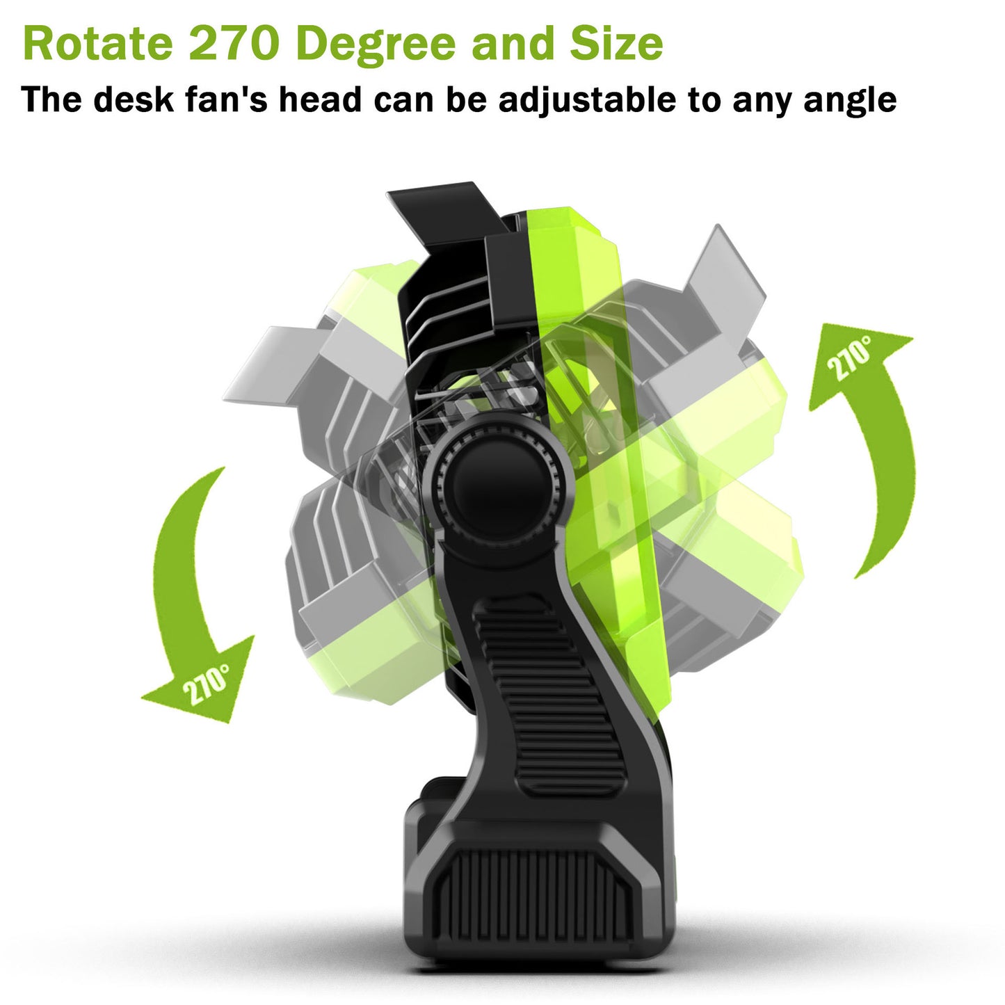 Camping Fan Light Portable USB Rechargeable Camping Fan Outdoor Travel Fishing Lighting Tent Fan