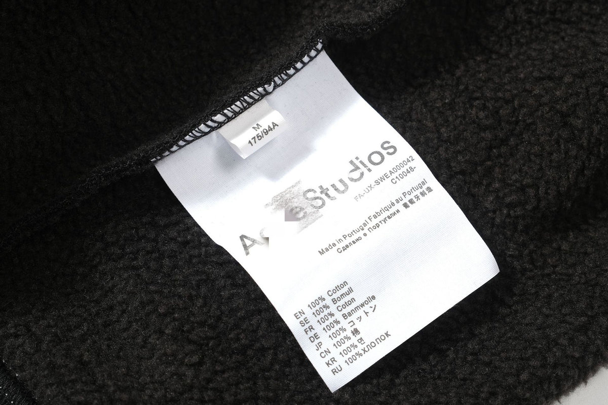 1996 Embroidered Logo Letter Zip-Up Loose-Fit Unisex Hooded Sweatshirt (Part 2)