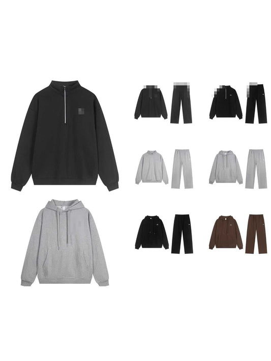 A-L-O oversized heavyweight zip hoodie made of warm terry fleece sweatshirt for streetwear style