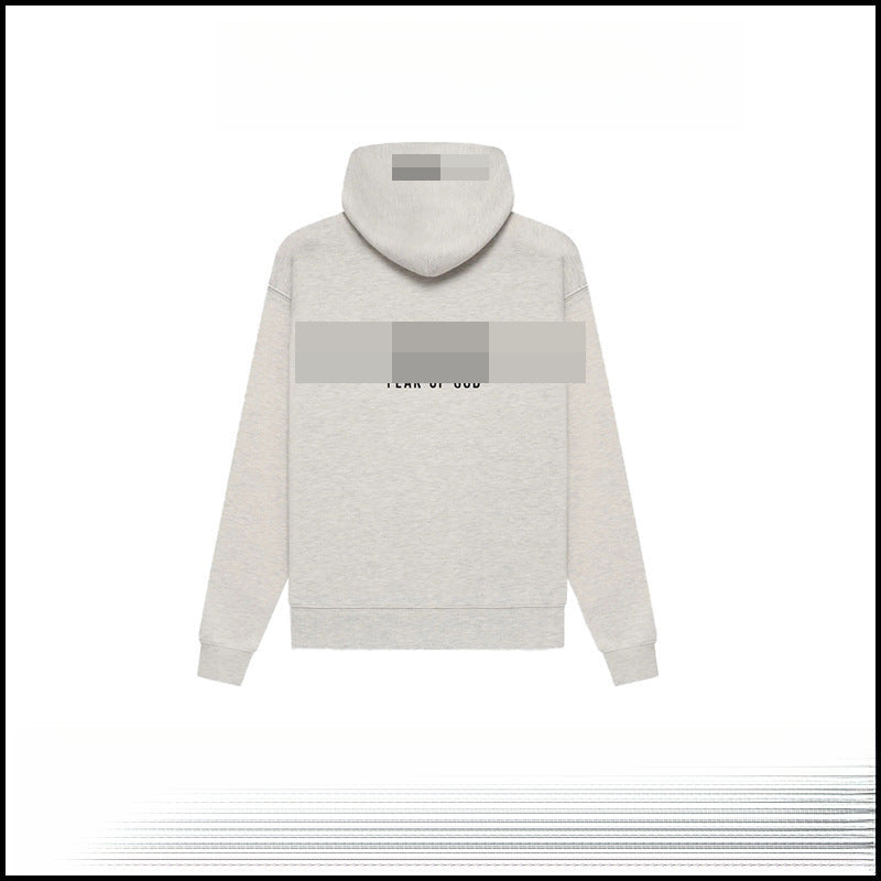 FFOG Double Line ESSEN-TIALS Season 8 Double Line High Street Trendy Brand Hoodie with Back Print[High quality]
