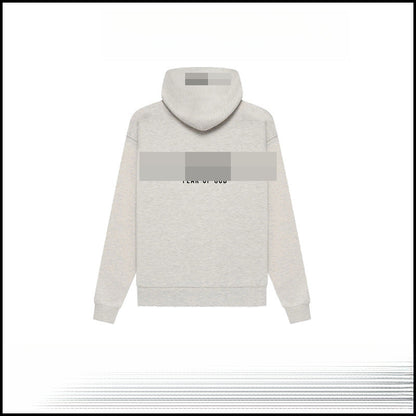 FFOG Double Line ESSEN-TIALS Season 8 Double Line High Street Trendy Brand Hoodie with Back Print[High quality]