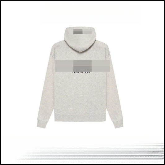 FFOG Double Line ESSEN-TIALS Season 8 Double Line High Street Trendy Brand Hoodie with Back Print[High quality]