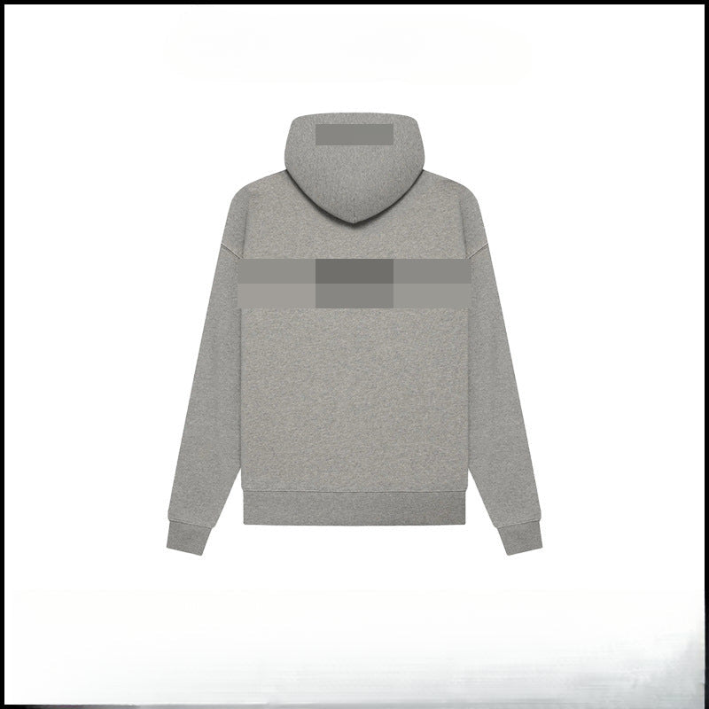 FFOG Double Line ESSEN-TIALS Season 8 Double Line High Street Trendy Brand Hoodie with Back Print[High quality]