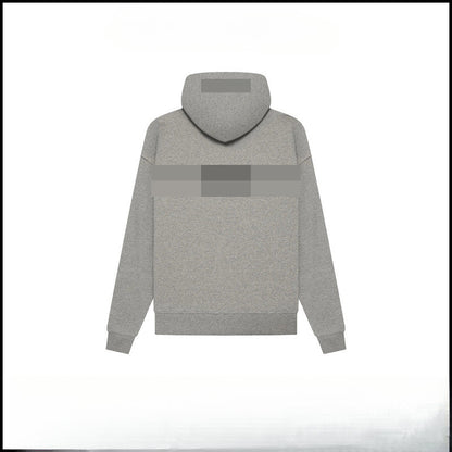 FFOG Double Line ESSEN-TIALS Season 8 Double Line High Street Trendy Brand Hoodie with Back Print[High quality]