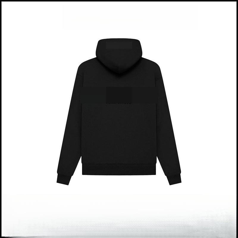 FFOG Double Line ESSEN-TIALS Season 8 Double Line High Street Trendy Brand Hoodie with Back Print[High quality]