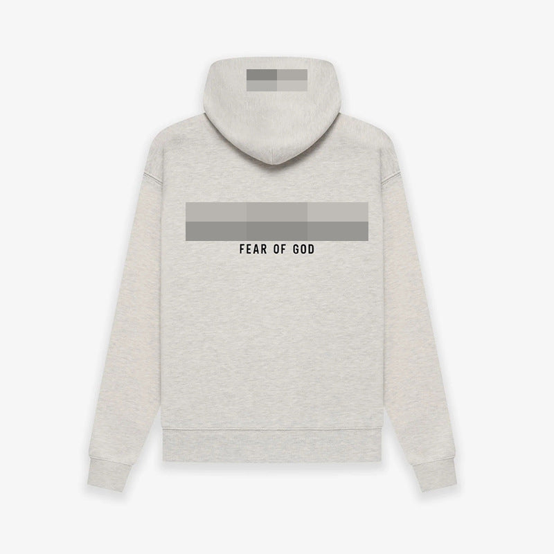FFOG Double Line ESSEN-TIALS Season 8 Double Line High Street Trendy Brand Hoodie with Back Print[High quality]