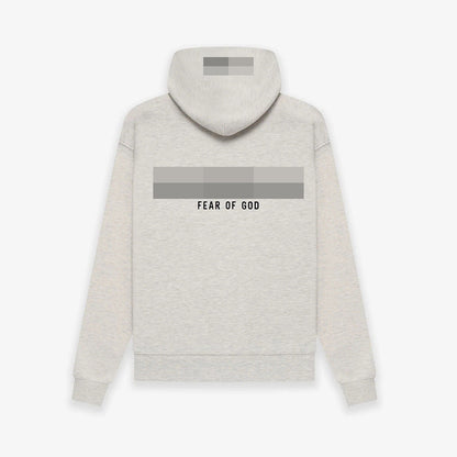 FFOG Double Line ESSEN-TIALS Season 8 Double Line High Street Trendy Brand Hoodie with Back Print[High quality]