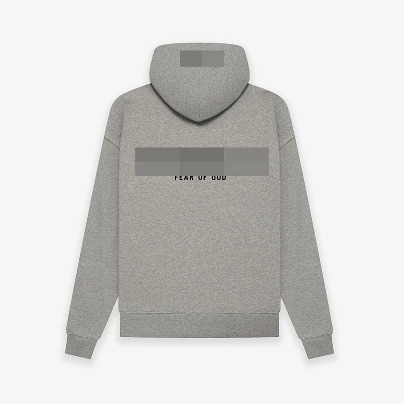FFOG Double Line ESSEN-TIALS Season 8 Double Line High Street Trendy Brand Hoodie with Back Print[High quality]