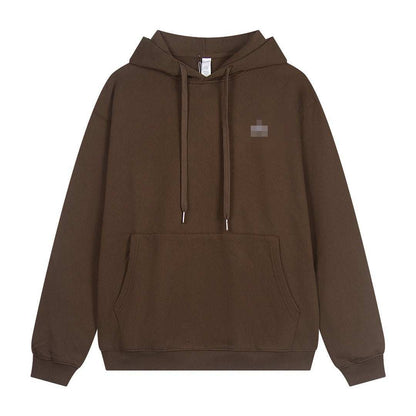 A-L-O Oversized Heavyweight Zip Hoodie Terry Fleece Streetwear Jacket