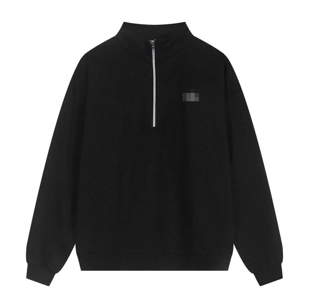 A-L-O Oversized Heavyweight Zip Hoodie Terry Fleece Streetwear Jacket