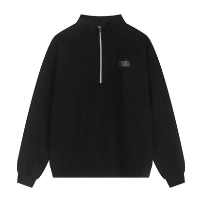 A-L-O Oversized Heavyweight Zip Hoodie Terry Fleece Streetwear Jacket