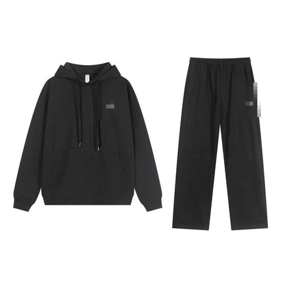 A-L-O Oversized Heavyweight Zip Hoodie Terry Fleece Streetwear Jacket