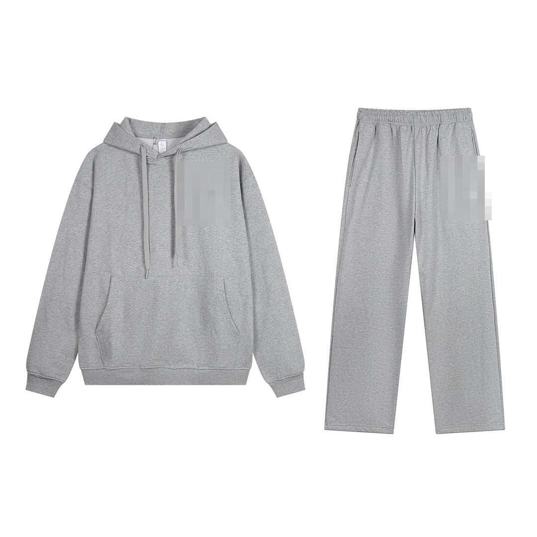 A-L-O Oversized Heavyweight Zip Hoodie Terry Fleece Streetwear Jacket