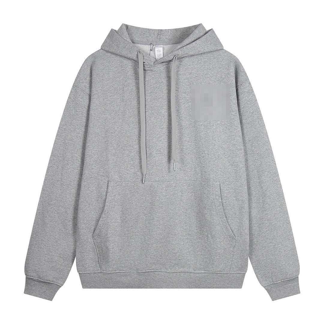 A-L-O Oversized Heavyweight Zip Hoodie Terry Fleece Streetwear Jacket