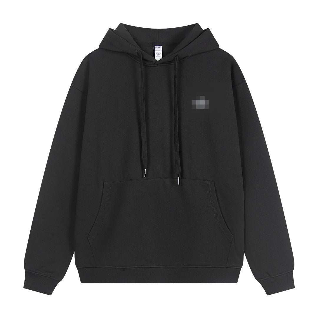 A-L-O Oversized Heavyweight Zip Hoodie Terry Fleece Streetwear Jacket