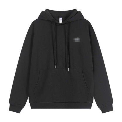 A-L-O Oversized Heavyweight Zip Hoodie Terry Fleece Streetwear Jacket