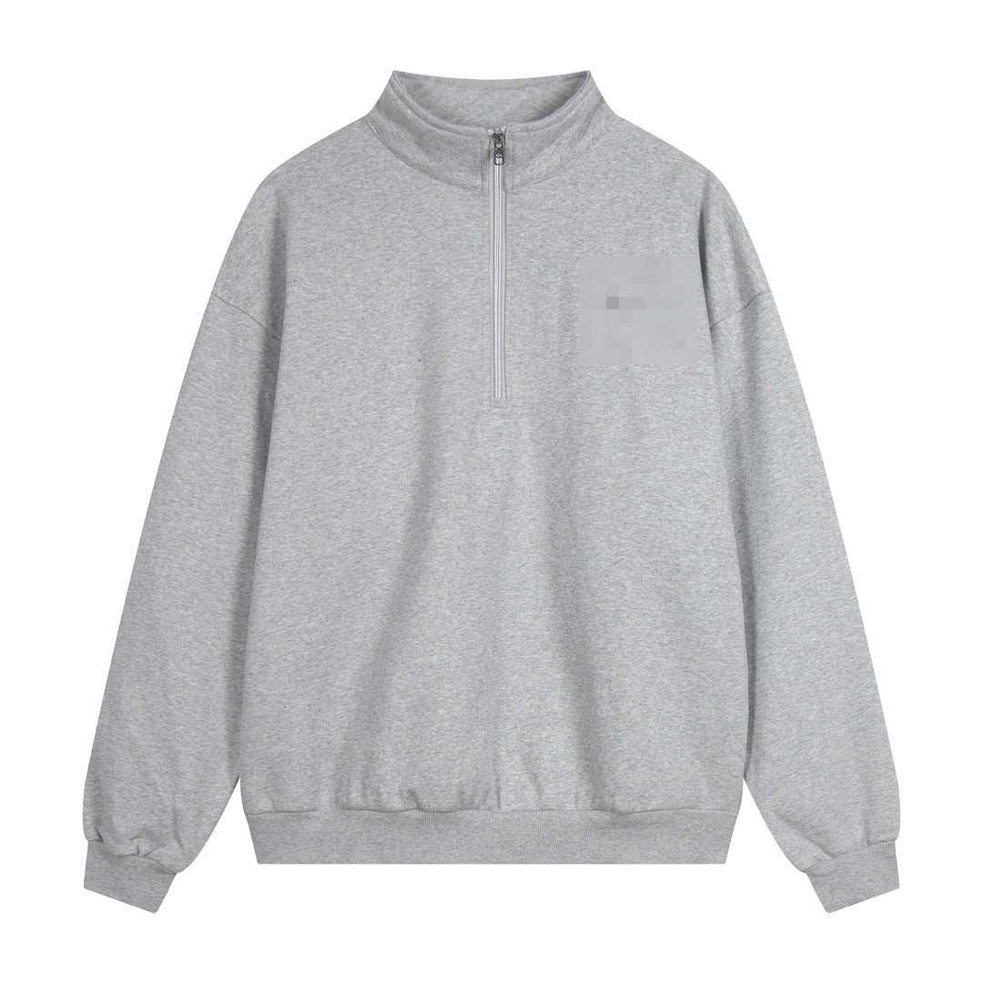 A-L-O Oversized Heavyweight Zip Hoodie Terry Fleece Streetwear Jacket
