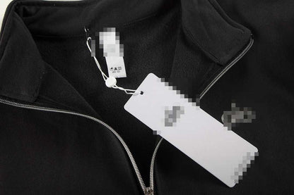 A-L-O Oversized Heavyweight Zip Hoodie Terry Fleece Streetwear Jacket