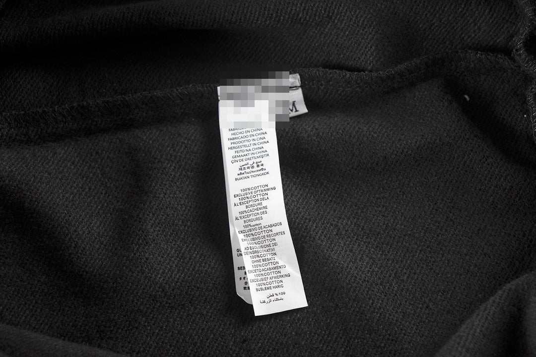 A-L-O Oversized Heavyweight Zip Hoodie Terry Fleece Streetwear Jacket