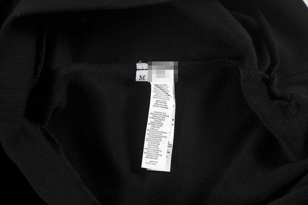 A-L-O Oversized Heavyweight Zip Hoodie Terry Fleece Streetwear Jacket
